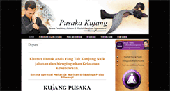 Desktop Screenshot of kujangpusaka.com