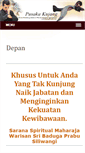 Mobile Screenshot of kujangpusaka.com
