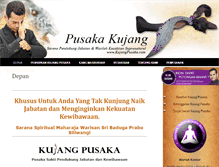 Tablet Screenshot of kujangpusaka.com